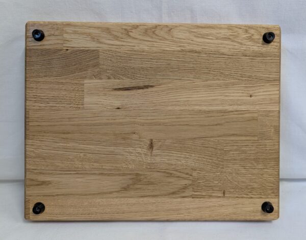 Oak chopping boards with juice grooves and Pit  280x355x40 - Image 3