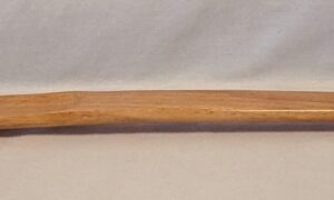 Beech Long Shoe Horn 408x32x10mm