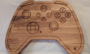 Oak X-Box Chopping Board 510x390x40mm