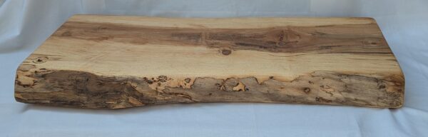 Spalted Beech Oversized Chopping Board with Inset Handles. 685x340x65mm.