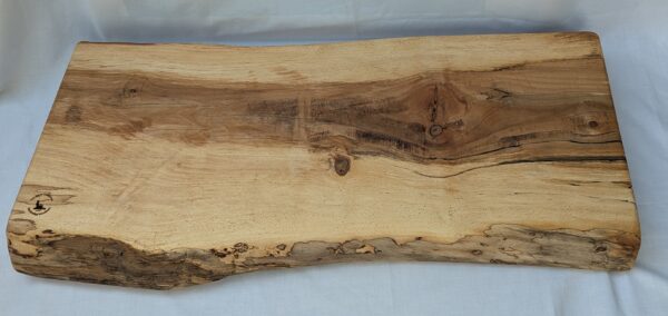 Spalted Beech Oversized Chopping Board with Inset Handles. 685x340x65mm. - Image 2