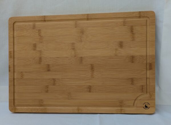 Bamboo Chopping Board with Inset handles 448x300x20mm