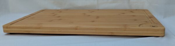 Bamboo Chopping Board with Inset handles 448x300x20mm - Image 2