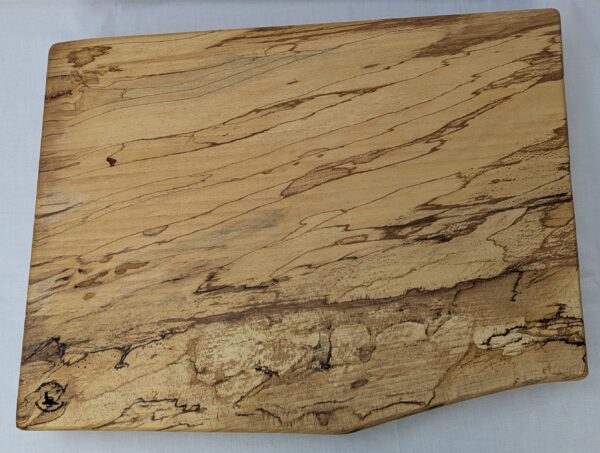 Spalted Beech Chopping Board 485x370x60mm 4.5kg.
