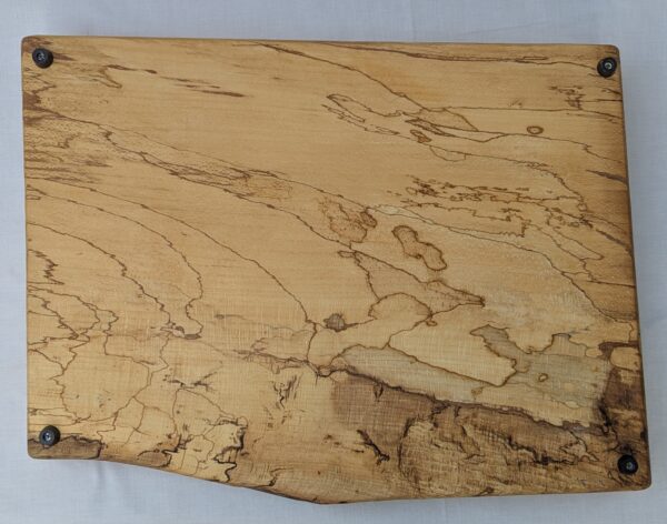 Spalted Beech Chopping Board 485x370x60mm 4.5kg. - Image 3