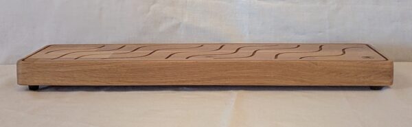 Artisan Oblong Bread Board with Ultra Sharp Knife 485x147x30mm - Image 3