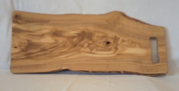 Mediterranean Olive Wood Charcuterie Board. 635x283x20mm.