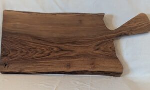 Black Walnut Charcuterie Board. 690x290x35mm.