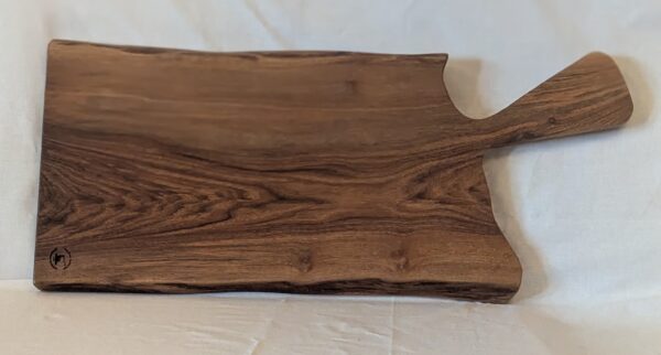 Black Walnut Charcuterie Board. 690x290x35mm.
