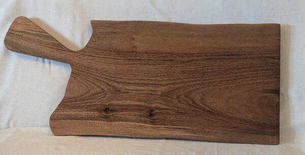 Black Walnut Charcuterie Board. 690x290x35mm. - Image 2