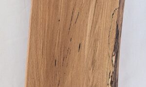 Spalted Beech Whale Tail Charcuterie Board. 600x209x40mm.