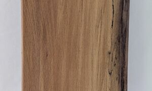 0166 Spalted Beech Antler Handle Charcuterie Board. 600x185x45mm. £55
