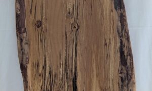 0167 Red Alder Antler Handle Charcuterie Board. 910x325x60mm. £90