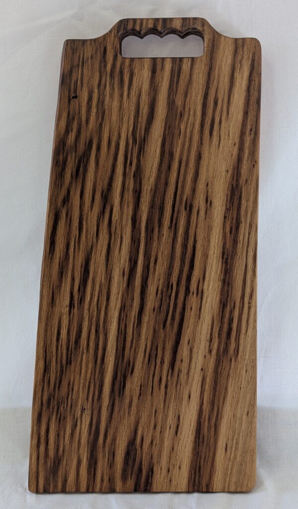 Tiger Oak Charcuterie Board. 420x210x25mm.