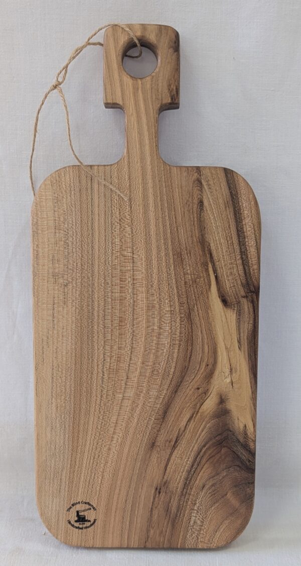 Elm Small Charcuterie Board. 340x150x24mm.