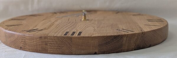 Oak Clock. 365x36mm. - Image 2