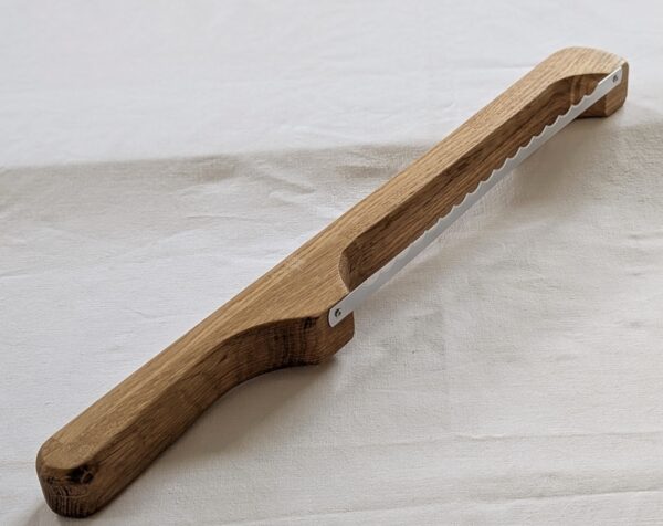 Right Handed Artisan Bread Knife. 430x50x30mm. - Image 3
