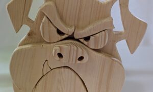 Bulldog Planter (small)