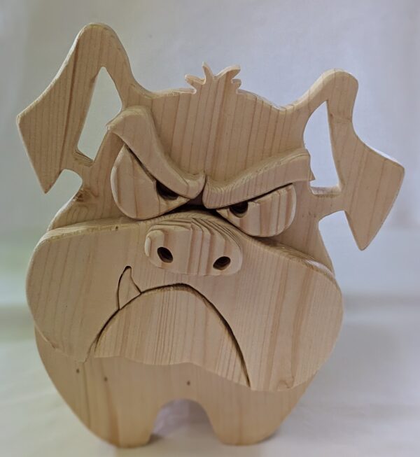 Bulldog Planter (small)