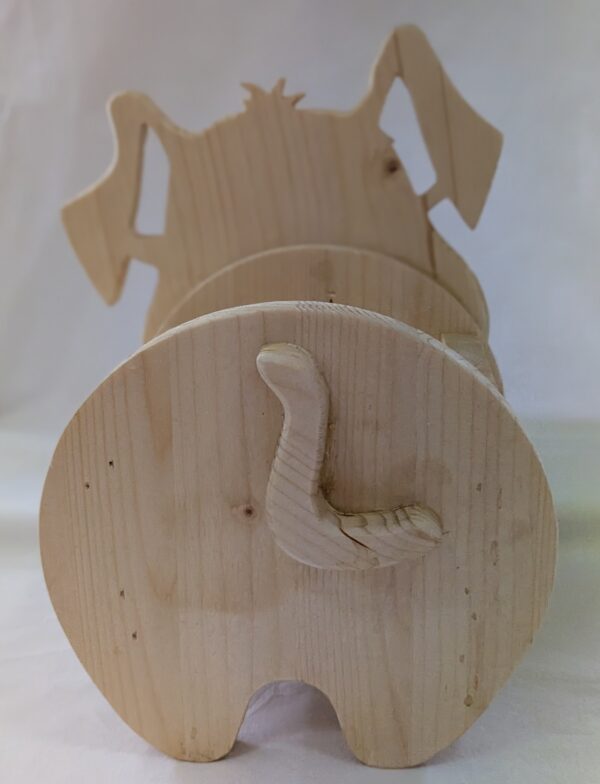 Bulldog Planter (small) - Image 3