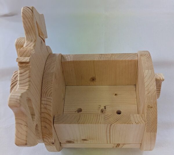 Bulldog Planter (small) - Image 2