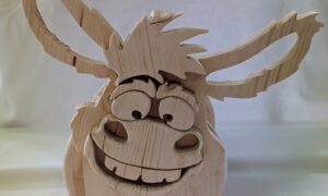Donkey Planter (small)