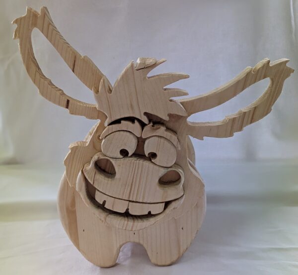 Donkey Planter (small)