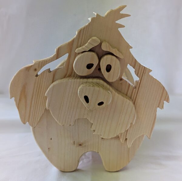 Dog Planter (small