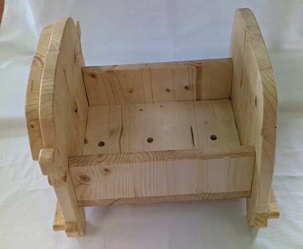 0213 VW Camper Van Planter (large) - Image 2