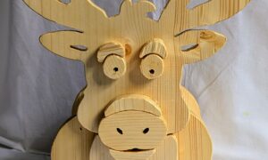 Reindeer Planter. 290x,250x370mm