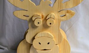 Reindeer Planter. 290x,250x370mm