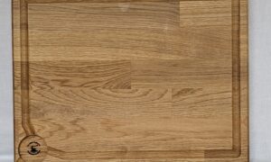 Oak Chopping Board with juice groove 355x275x40mm
