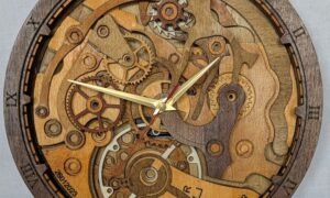 Gear Mechanica Clock 290x35mm 0.6kg