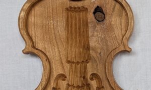 Cherry Violin Key/Money Tray 290x160x20mm