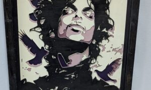 Framed Prince Layered Laser Art 335x335x40