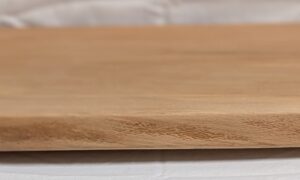 Spalted Beech Chopping Board with feet. 560 x 360 x 35mm.