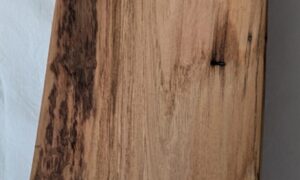Green Oak Charcuterie Board. 550x185x30mm.