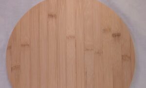 Bamboo Round Charcuterie Board. 320x395x20mm.