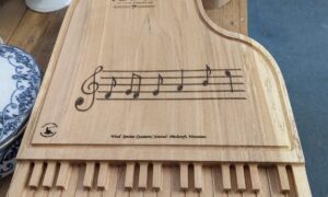 Piano Charcuterie Board 570x320x30