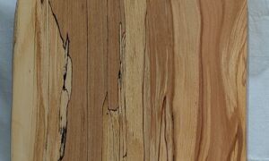 Large Spalted Beech Charcuterie Board. 770x335x40mm.