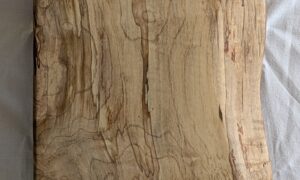 Birds Eye Maple Charcuterie Board. 675x260x35mm.